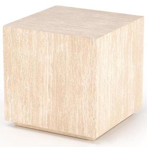 Konferenčný stolík Travertino S štvorcový travertín vyobraziť