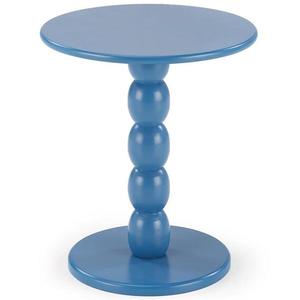 Konferenčný stolík Cirilla modrá vyobraziť