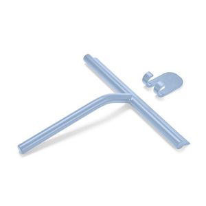 Kúpeľňová stierka s držiakom na stenu vyobraziť