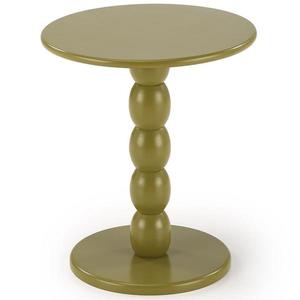 Konferenčný stolík Cirilla olivová vyobraziť