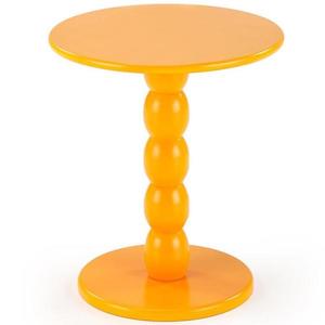 Konferenčný stolík Cirilla žltá vyobraziť