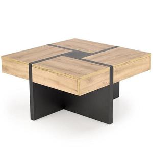 Konferenčný stolík Sevilla S dub craft/čierna vyobraziť