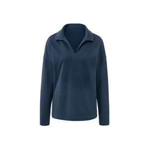 Domáca mikina, námornícka modrá vyobraziť