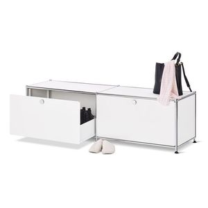 Kovová nízka skrinka »CN3« so zásuvkami vyobraziť