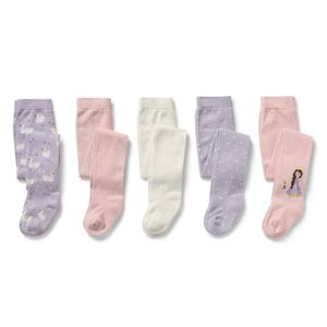 Detské pančuchy, 5 ks, princezná vyobraziť