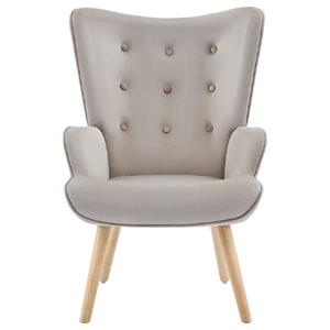 Kreslo Nicol béžové vyobraziť