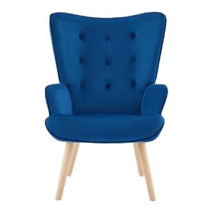 Kreslo Nicol modrá vyobraziť