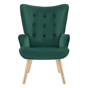Kreslo Nicol zelená vyobraziť