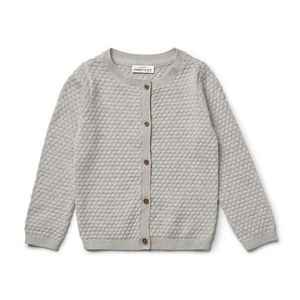 Detský pletený svetrík vyobraziť