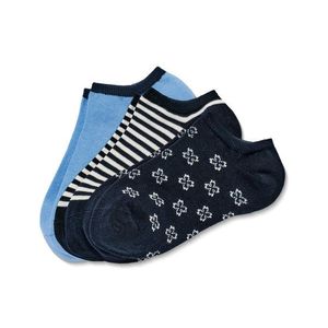Nízke ponožky, 3 páry vyobraziť