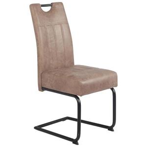 Stolička Betty hnedý vyobraziť