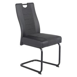 Stolička Daniela čierna vyobraziť