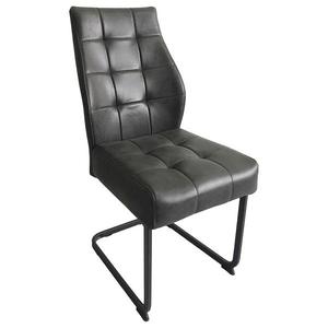 Stolička Mirjam čierna vyobraziť