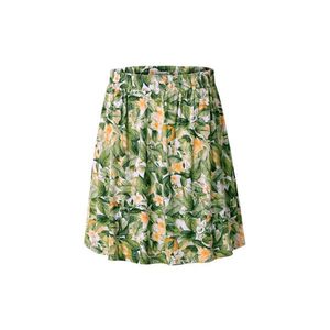 Džersejová sukňa s potlačou vyobraziť