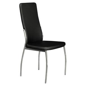 Stolička Odet čierna vyobraziť