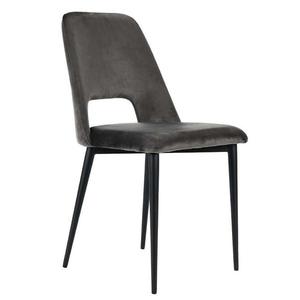 Stolička Della sivá vyobraziť