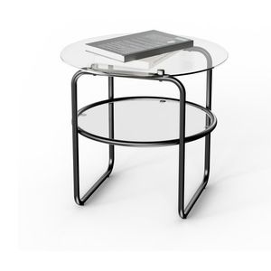 Konferenčný stolík so sklenenou doskou vyobraziť