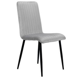 Stolička Sally sivá vyobraziť