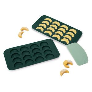 Formy na pečenie vanilkových rožkov, 2 ks vyobraziť