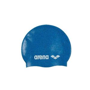 arena detská kúpacia čiapka Junior zo silikónu, modrá vyobraziť