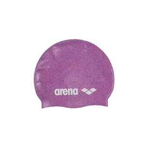 arena detská kúpacia čiapka Junior zo silikónu, ružová vyobraziť