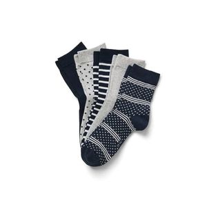 Ponožky, 5 párov vyobraziť