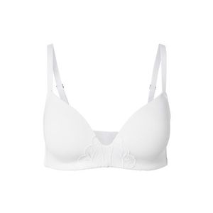 Podprsenka s mäkkými košíčkami, biela vyobraziť