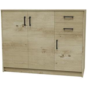 Komoda Alto dub artisan vyobraziť