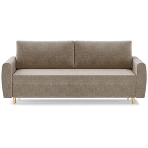 Pohovka Netro Herbi 60 hnedá vyobraziť