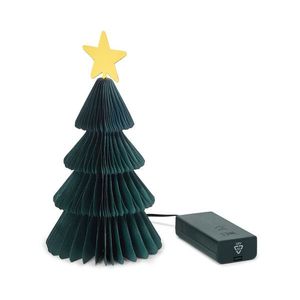 Papierový strom s LED, malý vyobraziť