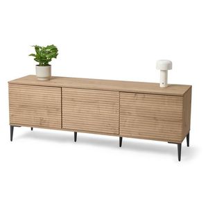 Odkladacia skrinka »REET« v lamelovom vzhľade vyobraziť