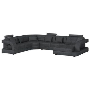 Rohová sedacia súprava Douglas C P Morena 1 grafit vyobraziť