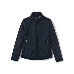 Detská bunda z pleteného flaušu vyobraziť