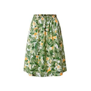 Popelínová sukňa s potlačou vyobraziť