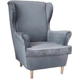Kreslo Kingston Royal 28 00/1, sivé vyobraziť