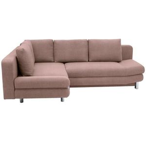 Rohová sedacia súprava Cali L Sierra 750 ružová vyobraziť