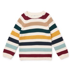 Detský pletený pulóver vyobraziť