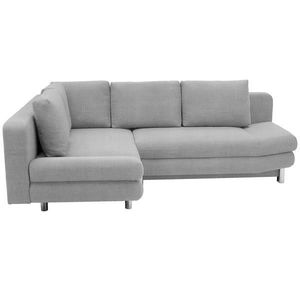 Rohová sedacia súprava Cali L Sierra 746 sivá vyobraziť