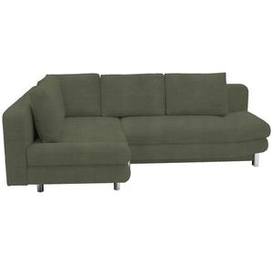 Rohová sedacia súprava Cali L Sierra 752 zelená vyobraziť