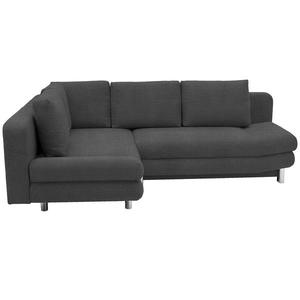 Rohová sedacia súprava Cali L Sierra 753 grafit vyobraziť