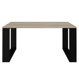 Konferenčný stolík Modern Sonoma/Čierna vyobraziť