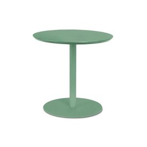 Okrúhly konferenčný stolík, šalviový vyobraziť