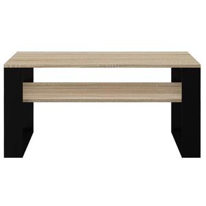 Konferenčný stolík Modern 1p Sonoma/Čierna vyobraziť