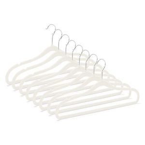 Extra úzke vešiaky na šaty, 8 ks vyobraziť
