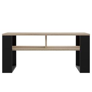 Konferenčný stolík Modern 2p Sonoma/Čierna vyobraziť