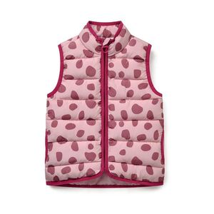 Detská prešívaná vesta vyobraziť