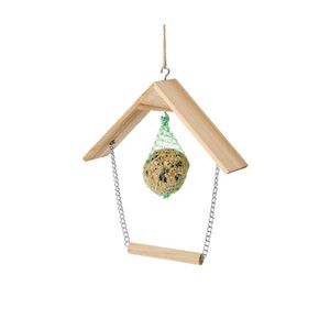 Závesné kŕmidlo pre vtáky vyobraziť