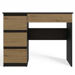 Písací stôl Mijas Vľavo Antracit/Artisan Antracit vyobraziť