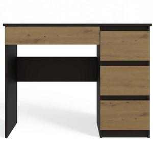 Písací stôl Mijas Vpravo Antracit/Artisan Antracit vyobraziť