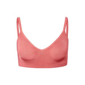 Bezšvová mäkká podprsenka, marhuľová vyobraziť